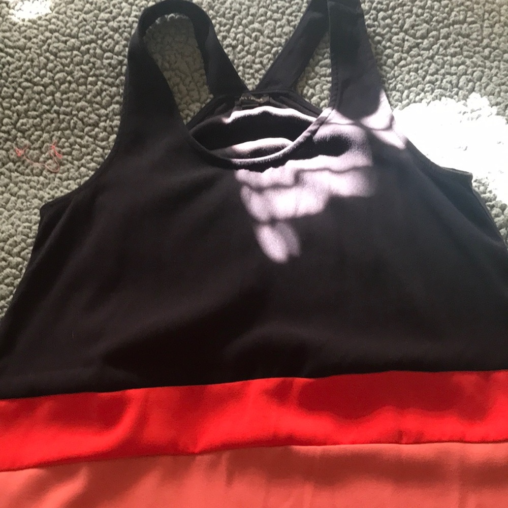 Tank top dress shirt